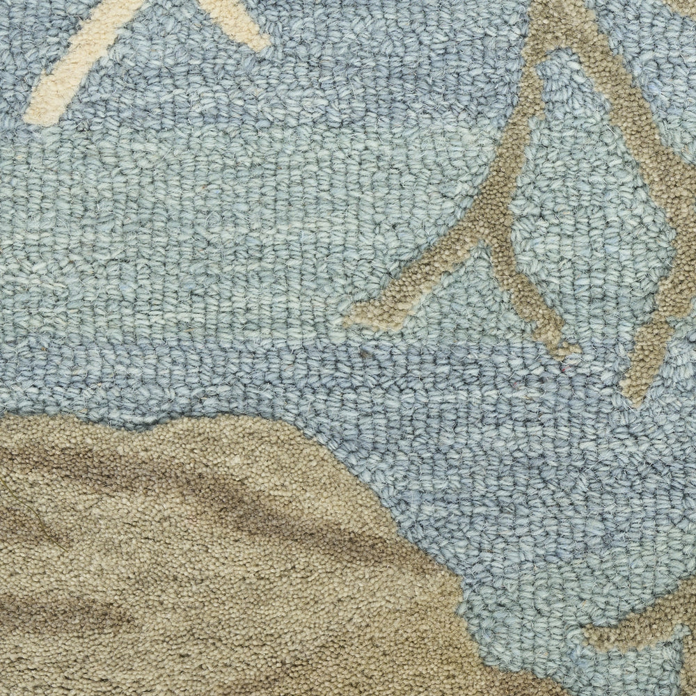 Nourison Waterside WRS01 Blue Area Rug