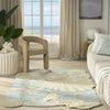 Nourison Waterside WRS01 Blue Area Rug Swatch Image