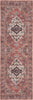 Nourison Brilliance Machine Washable WSB03 Rust Multicolor Area Rug Main Image