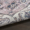 Nourison Brilliance Machine Washable WSB03 Beige Multicolor Area Rug by Home Corner Image