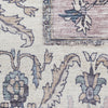 Nourison Brilliance Machine Washable WSB03 Beige Multicolor Area Rug by Home Swatch Image