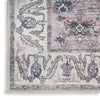 Nourison Brilliance Machine Washable WSB03 Beige Multicolor Area Rug by Home Texture Image