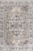 Nourison Brilliance Machine Washable WSB03 Beige Multicolor Area Rug by Home Main Image