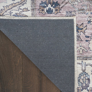 Nourison Brilliance Machine Washable WSB03 Beige Multicolor Area Rug by Home Corner Image
