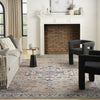 Nourison Brilliance Machine Washable WSB03 Beige Multicolor Area Rug by Home Room Image Feature