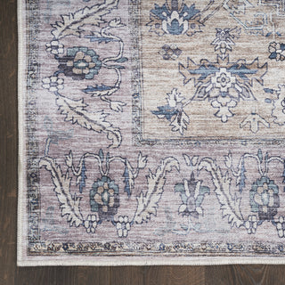 Nourison Brilliance Machine Washable WSB03 Blush Area Rug by Home Detail Image