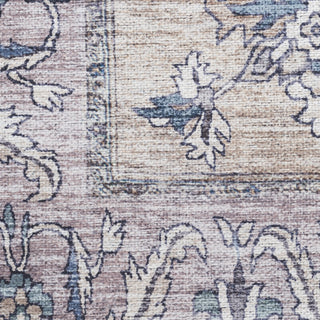 Nourison Brilliance Machine Washable WSB03 Blush Area Rug by Home Swatch Image