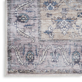 Nourison Brilliance Machine Washable WSB03 Blush Area Rug by Home Texture Image