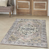 Nourison Brilliance Machine Washable WSB03 Blush Area Rug by Home Corner Image