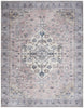 Nourison Brilliance Machine Washable WSB03 Blush Area Rug by Home Main Image