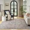 Nourison Brilliance Machine Washable WSB03 Blush Area Rug by Home Room Image Feature