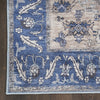 Nourison Brilliance Machine Washable WSB03 Denim Area Rug by Home Detail Image