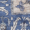 Nourison Brilliance Machine Washable WSB03 Denim Area Rug by Home Swatch Image