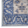 Nourison Brilliance Machine Washable WSB03 Denim Area Rug by Home Texture Image