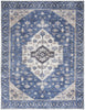 Nourison Brilliance Machine Washable WSB03 Denim Area Rug by Home Main Image