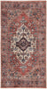 Nourison Brilliance Machine Washable WSB03 Rust Multicolor Area Rug Main Image