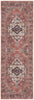 Nourison Brilliance Machine Washable WSB03 Rust Multicolor Area Rug Main Image