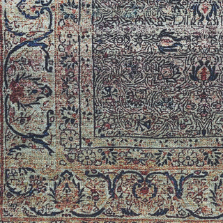 Nourison Brilliance Machine Washable WSB04 Emerald Area Rug by Home Swatch Image
