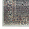 Nourison Brilliance Machine Washable WSB04 Emerald Area Rug by Home Texture Image