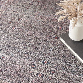 Nourison Brilliance Machine Washable WSB04 Emerald Area Rug by Home Corner Image