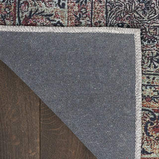 Nourison Brilliance Machine Washable WSB04 Emerald Area Rug by Home Corner Image