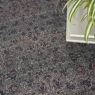 Nourison Brilliance Machine Washable WSB04 Emerald Area Rug by Home Corner Image