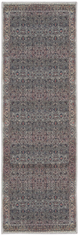 Nourison Brilliance Machine Washable WSB04 Emerald Area Rug by Home Main Image