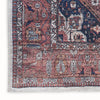 Nourison Brilliance Machine Washable WSB05 Ivory/Brick Area Rug by Home Corner