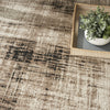 Nourison Washable Decor WSD08 Ivory Mocha Area Rug Texture Image
