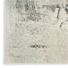 Nourison Washable Decor WSD09 Blue Area Rug Corner Image
