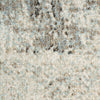 Nourison Washable Decor WSD09 Blue Area Rug Corner Image