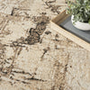 Nourison Washable Decor WSD09 Mocha Area Rug Texture Image