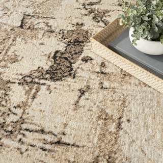 Nourison Washable Decor WSD09 Mocha Area Rug Texture Image