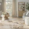Nourison Washable Decor WSD09 Mocha Area Rug Swatch Image