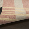 Nourison Washable Decor WSD10 Multicolor Area Rug Detail Image
