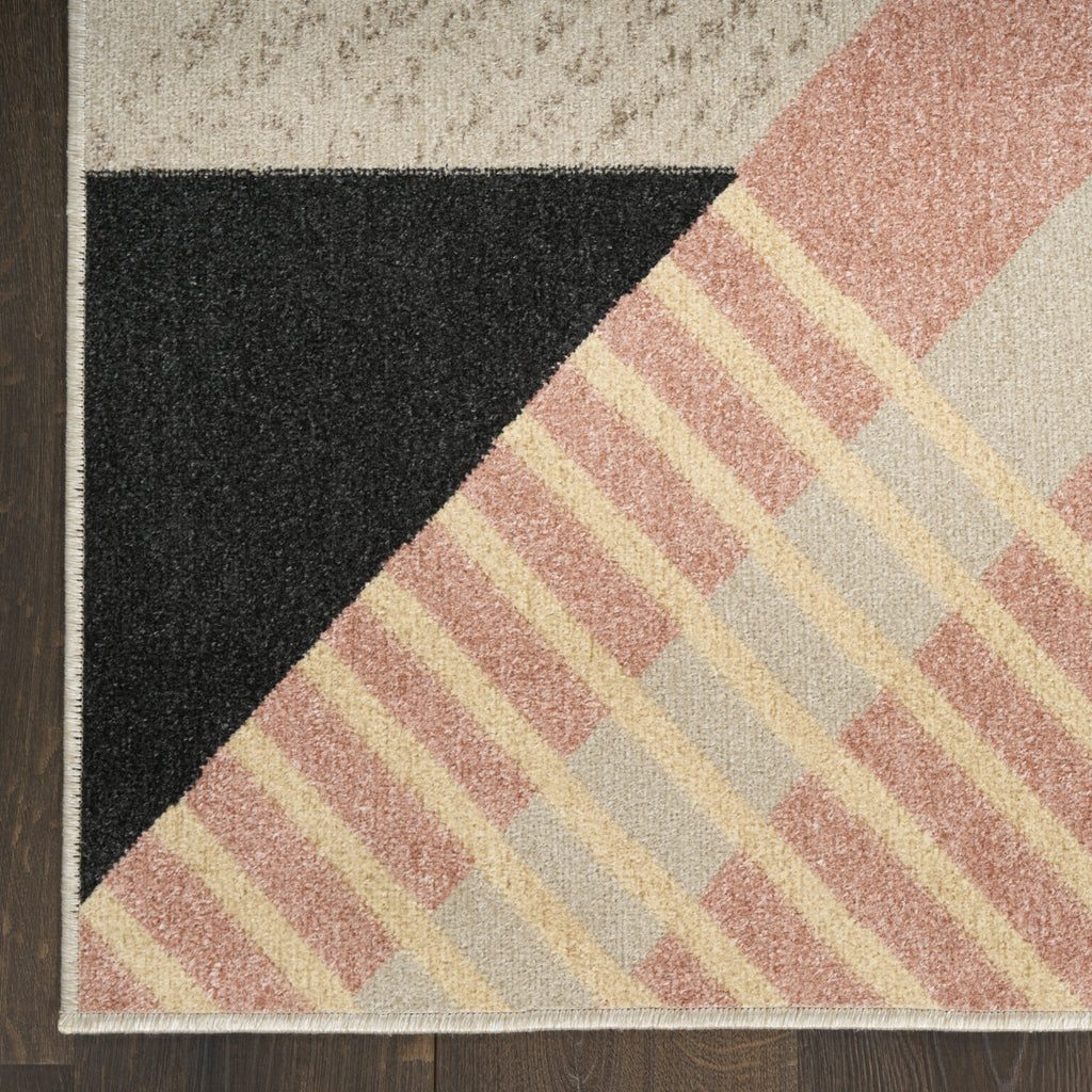 Nourison Washable Decor WSD10 Multicolor Area Rug main image