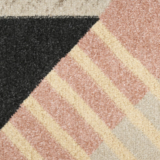 Nourison Washable Decor WSD10 Multicolor Area Rug Corner Image