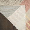 Nourison Washable Decor WSD10 Multicolor Area Rug 