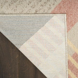 Nourison Washable Decor WSD10 Multicolor Area Rug 