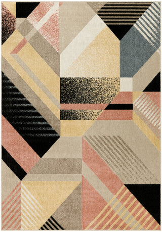 Nourison Washable Decor WSD10 Multicolor Area Rug 