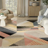 Nourison Washable Decor WSD10 Multicolor Area Rug 