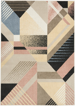 Nourison Washable Decor WSD10 Multicolor Area Rug 