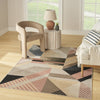 Nourison Washable Decor WSD10 Multicolor Area Rug 