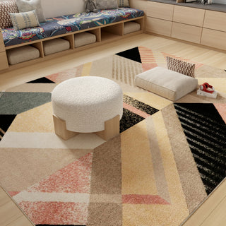 Nourison Washable Decor WSD10 Multicolor Area Rug 