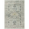 Nourison Washable Decor WSD12 Blue Taupe Area Rug 