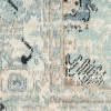 Nourison Washable Decor WSD12 Blue Taupe Area Rug 
