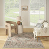Nourison Washable Decor WSD13 Peach Area Rug Swatch Image