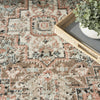 Nourison Washable Decor WSD13 Peach Area Rug Texture Image