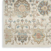 Nourison Washable Decor WSD14 Beige Area Rug Corner Image