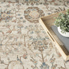 Nourison Washable Decor WSD14 Beige Area Rug Texture Image
